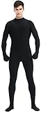 speerise Adult Full Lycra Spandex Bodysuit Unitard Costume Zentai Suit Without Hood