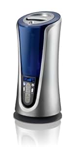 HoMedics the Sharper Image Warm and Cool Mist Ultrasonic Tower