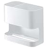 Yamazaki Home Blow Dryer & Curling Iron Appliance Holder, Large, White