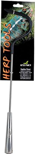 Planet Terrarium Reptiles Deluxe 40 inch Snake Hook, aluminium