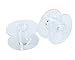 niceEshop(TM) Sewing Machine Bobbins for Singer (Clear, Set of 10)