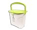 Kitchen Compost Caddy Vented Compost Bin - Pail with Activated Carbon Filters