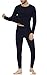 Men’s Soft Thermal Underwear Set Cotton Long Johns Underwear Base Layer Top and Bottomthumb 3