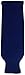 DoGree Hockey Solid Color Knit Hockey Socks, Royal, Adult/32-Inch