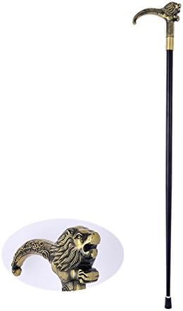 Decorative Walking Stick for Man and Woman Collectible Moden Style Walking Stick (Lion)