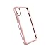 Speck iPhone XS Presidio Show Case, Show Off Your Phone and Stay Protected with IMPACTIUM 10-Feet Drop Protection, Clear/Rose Gold