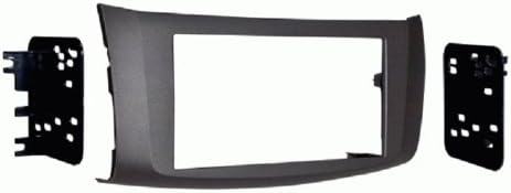 Metra 95-7618G Double DIN Installation Kit for Nissan Sentra 2013-Up (Gray)