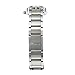 Casio Women's LTP1230D-1C Stainless-Steel Quartz Watch with Black Dial