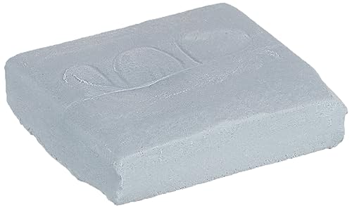 Faber-Castell Kneadable Eraser for Artists in Storage Case - Absorbent Kneaded Erasers, Art Eraser 1 Pack, Grey