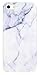 Iphone SE Case, Iphone 5 Case, Iphone 5s Case, IiEXCEL Marble Pattern White Soft Flexible TPU Slim Fit Cover Case for Iphone 5 / 5s / SE (Color 15)