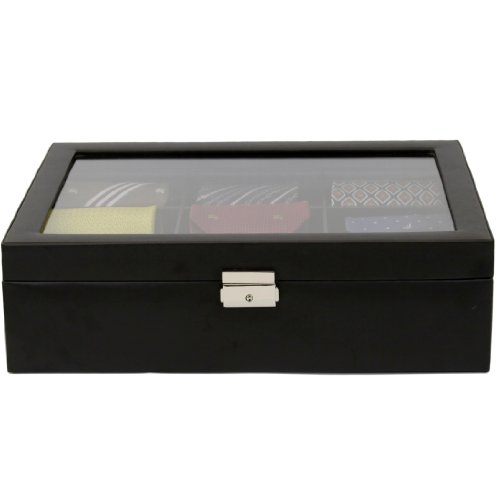 Tech Swiss Watch Storage case (Model: TS6411BLK) - Thumbnail 3
