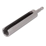 Uxcell Hex Nut Socket Slotted Extension Driver Bit, 120mm/12mm