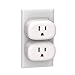 Nooie Smart Plug Mini Smart Socket Compatible with Alexa, Google Assistant, No Hub Required. Child lock function Schedule Timer Function FCC ETL Certified White Wifi Outlet(2packs) primary