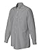 Van Heusen Long Sleeve Oxford Cloth Shirt | Dark Grey XL