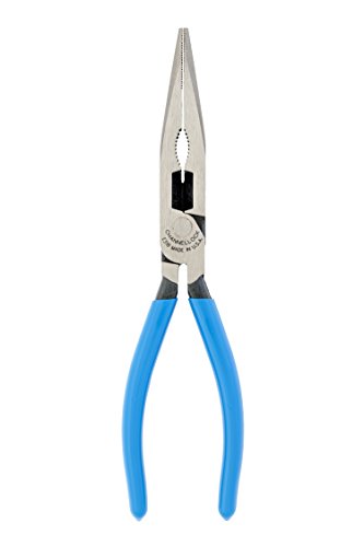 Channellock E318 8-Inch  Long Nose Plier