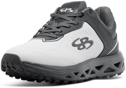 Amazon.com | Boombah Victor Pureknit Men's Turf - Stance - Black