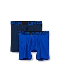 Under Armour mens Tech 6-inch Boxerjock 2-Pack
