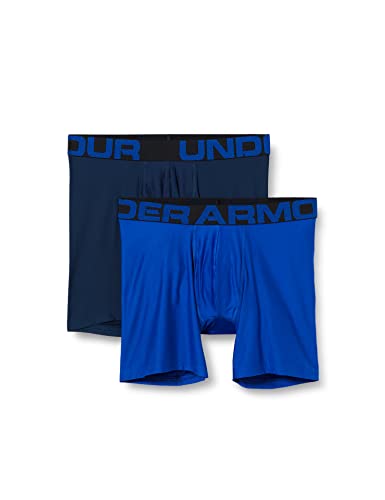 Under Armour mens Tech 6-inch Boxerjock 2-Pack
