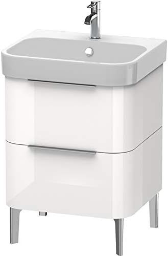 Duravit Happy D 2 Meuble Sous Lavabo 575mm 6371 2 Tiroirs Pour Happy D 2 Couleur Avant Corps Chene Cachemire Placage Bois Veritable H2637101111 Amazon Fr Cuisine Maison