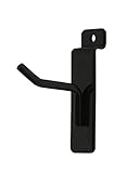 2" Slatwall Hooks - (Peg Hook for Slatwall) - Black