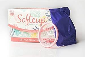 Softcup, 14 Disposable Menstrual Discs