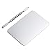 Your Choice New Stainless Steel Professional Pro Cosmetic Makeup Palette Spatula Makeup Artist Tool for Mix Foundation Shades (115x75MM)