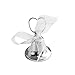 Super Z Outlet Silver Bell Place Card Holders for Table Numbers, Restaurant Menu, Weddings, Party Decoration (12 Pack)