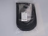 Oksdown Cable Ties 450mm 4.8mm Black 50 Pack Heavy Duty Nylon Self Locking view 2