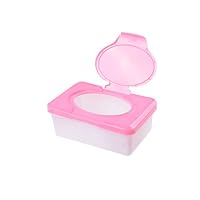 LIGONG Reusable Wet Wipe Box Travel Wet Wipe Case Wipes Dispenser Baby Eco Friendly Napkin Storage Box Holder Container