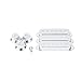 Pickup cover - TOOGOO(R)Guitar Pickup Covers Volume/Tone Control Knobs Switch Tip Chrome-Plated for Fender Stratocaster Strat