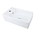 Renovators Supply Manufacturing CASKE Countertop Vessel Sink 18 1/2