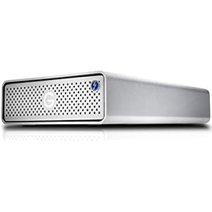 G-Technology G-Drive mit Thunderbolt 3 10 TB externe Festplatte (Desktop-Speicher, Thunderbolt 3, robustes…