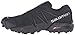 Salomon Women's Speedcross 4 Trail Running Shoes, Black/Black/BLACK METALLIC, 7