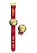 BulbBotz Marvel 2021142 Iron Man Kids Light up Watch | red/Gold | Plastic | Digital | LCD Display| boy Girl | Official