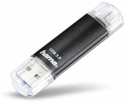 Hama Chiavetta USB da 128 GB con USB 3.0 e microUSB... en promo sur Amazon