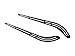 Monoprice Universal Soundbar Bracket 2334; - 5534;