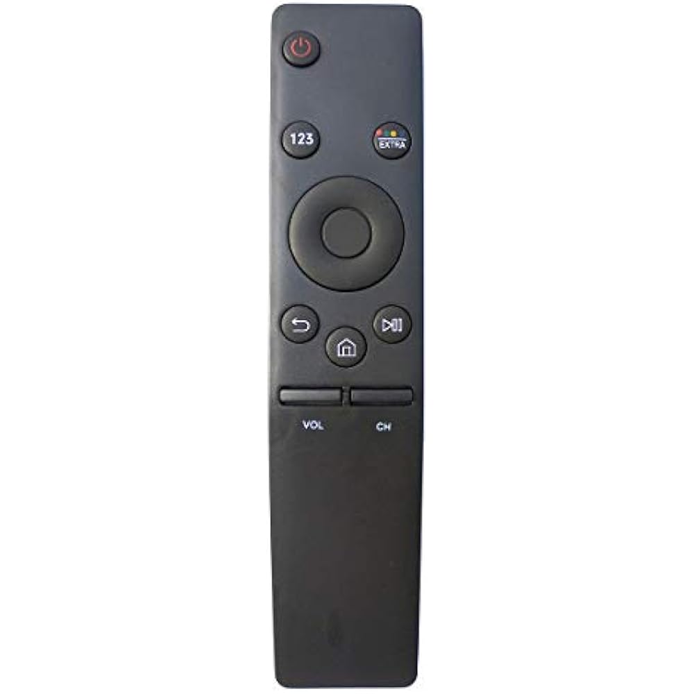 Universal Remote Compatible For Samsung TV UN50MU6300FXZA UN55KU6290