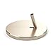 Satechi Aluminum Desktop Smartphone Charging Stand - Compatible with iPhone Xs Max/XS/XR/X, 8 Plus/8, 7 Plus/7, 6S Plus/6S (Gold)