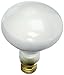 Zilla Reptile Terrarium Heat Lamps Incandescent Bulb, White Spot, 150W