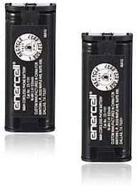 Enercell 2.4V / 830mAh Ni-MH Cordless Telephone Battery for Panasonic HHR-P105 - Bulk Lot of 2 Batteries