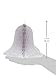 Darice VL0262 Bridal Tissue Bell 9in. 2Pc