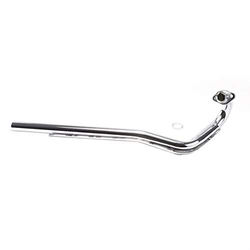 TDPRO 28mm Muffler Exhaust Pipe for CRF50F Apollo 70cc 110cc 125cc SDG SSR Dirt Pit Bike