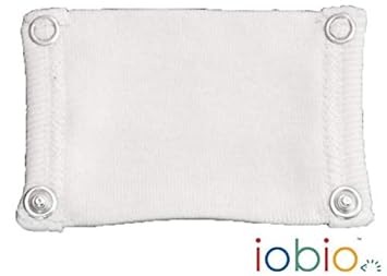 iobio Body-Verlängerung Feinripp GOTS 3 Stk. Ecru