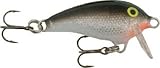 Rapala Mini Fat Rap 03 Fishing lure, 1.5-Inch, Silver