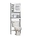 Sauder Caraway Etagere/Pantry cabinets, L: 23.31
