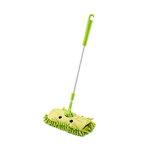 Pannow Pretend Play Mini Housekeeping Cleaning Tools Children,3pcs Include Mop,Broom,Dustpan Ages 3 Up