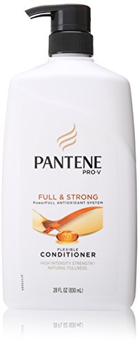 Pantene pro-v full and strong conditioner with pump, 28 ounce