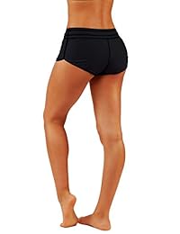 Fit Division pantalones cortos para dama, pantalones cortos para yoga, correr, gimnasio, entrenamiento, pantalones cortos