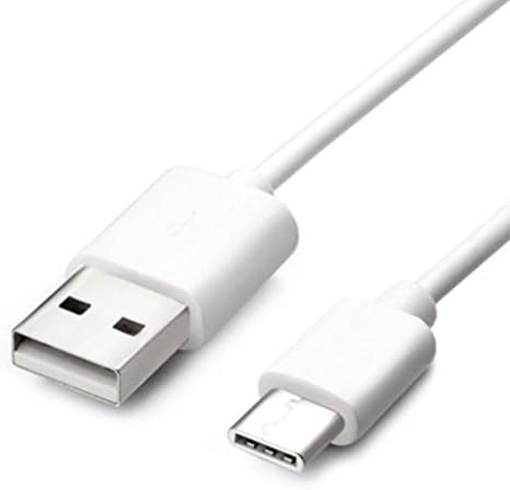 TopTops USB Type C Cable 0.66ft Short Handy Cable Portable Charging Cord for Samsung Galaxy Note 8, S8 Plus, Google Pixel, LG G6 G5, Google Pixel XL, Nintendo Switch, MacBook, White