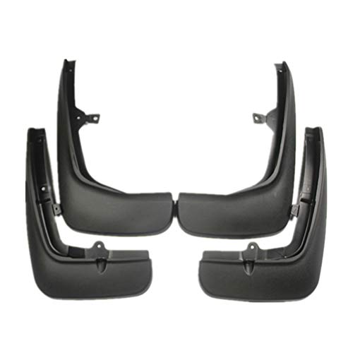 UFFD 4pcs Car Mud Flap,Universal Splash Guard Kit Fender,Car Front & Rear Mudguard Rubber Splash Guard Mudflaps for Land Rover Range Rover Sport(2006-2013)